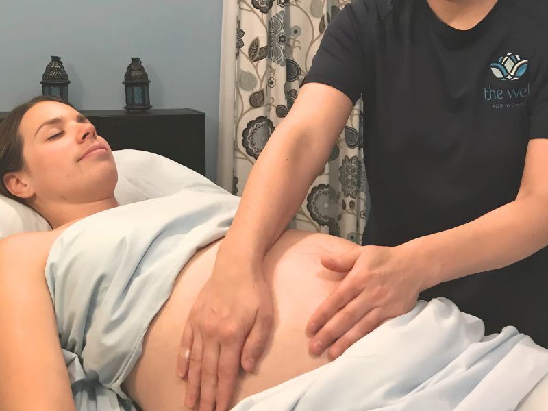 Get a Pregnancy Massage in New Haven CT